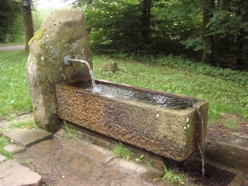 Brunnen bei Robern (Foto © R. Wolf)