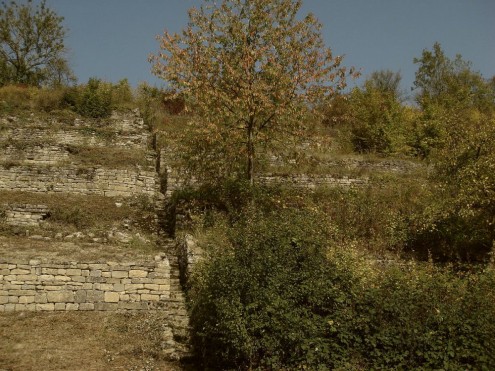 Trockenmauer bei Möckmühl (Foto © R. Wolf)