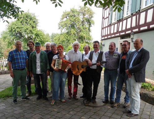 MundART Dichter- und Bardentreffen 2014